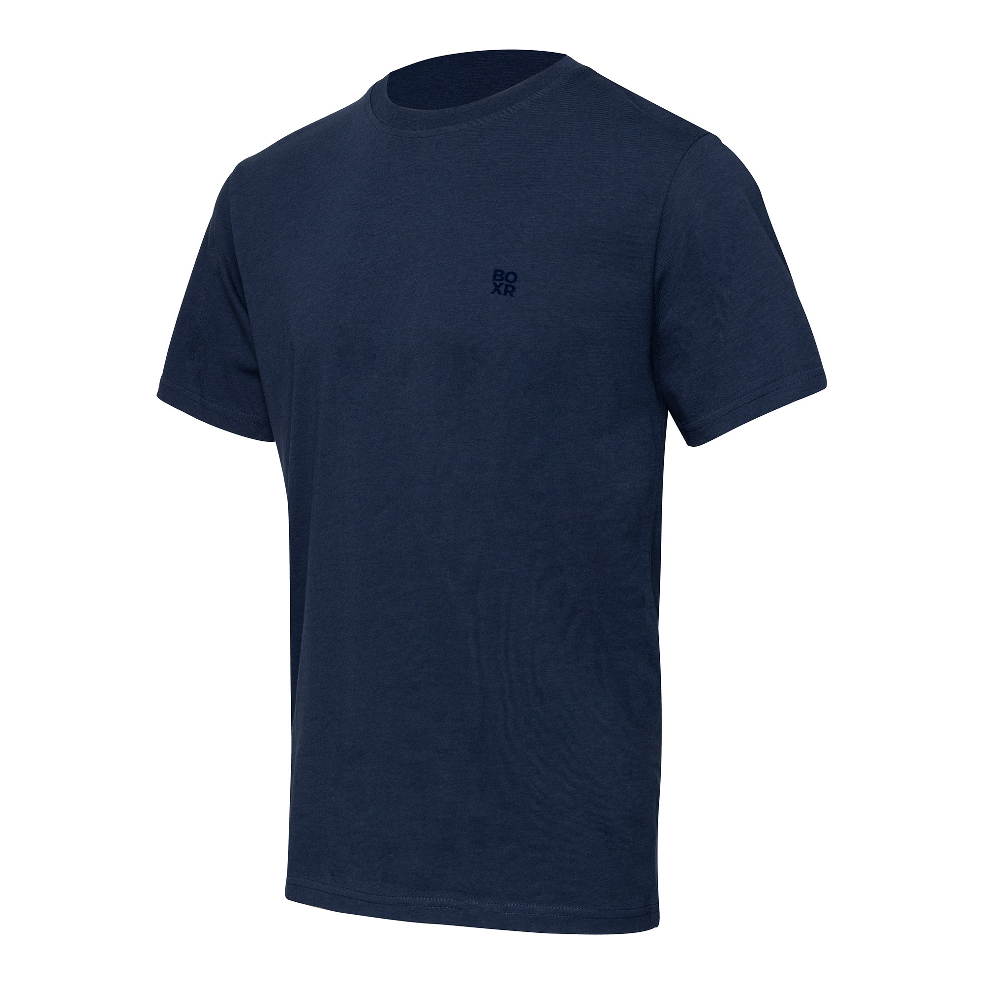 BOXR | Casual T-Shirt en Bambou - Lot de 1 - Bleu Marine