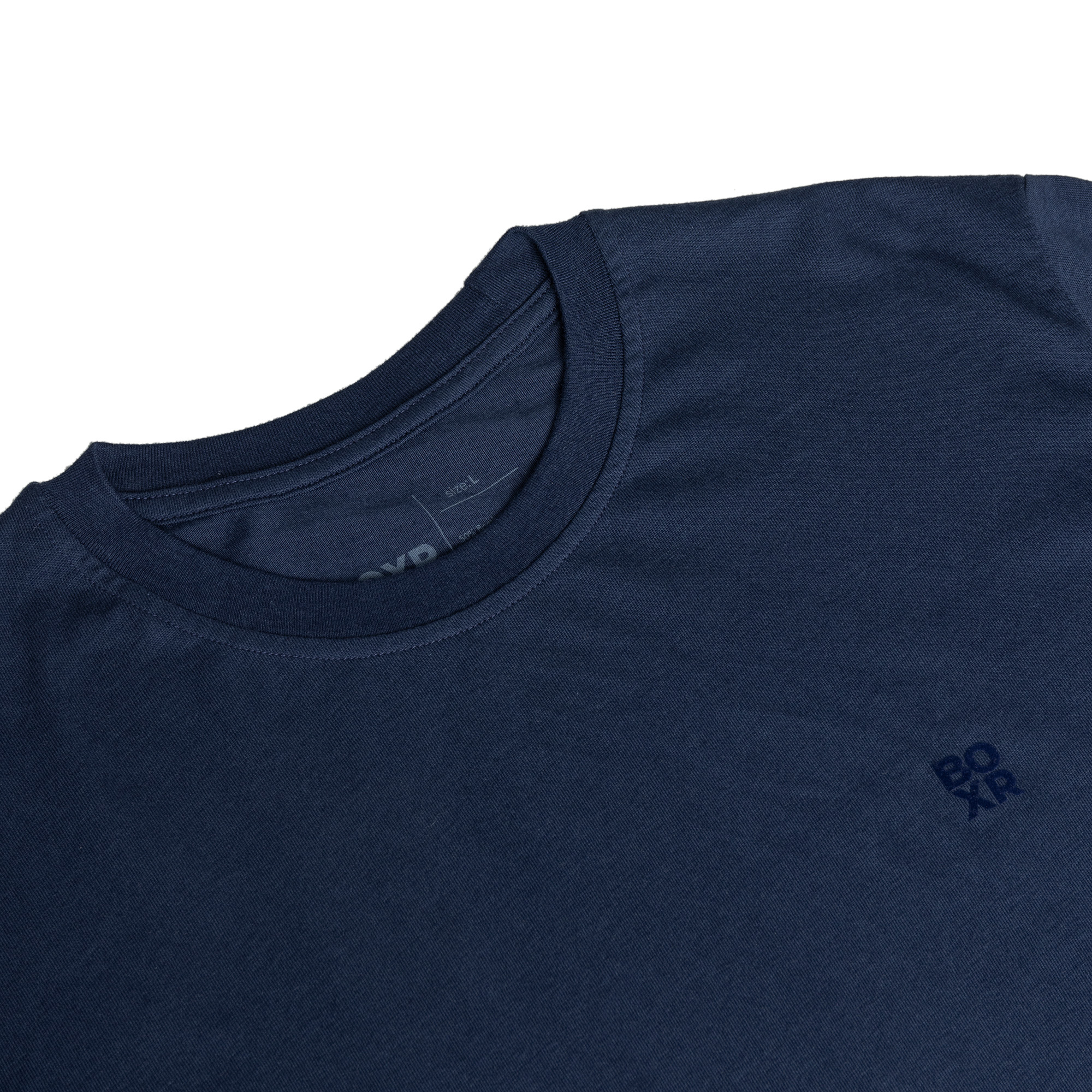 BOXR | Casual T-Shirt en Bambou - Lot de 1 - Bleu Marine