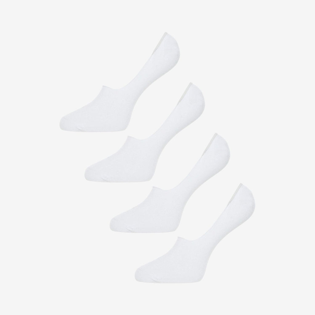 Chaussettes invisibles lot de 4