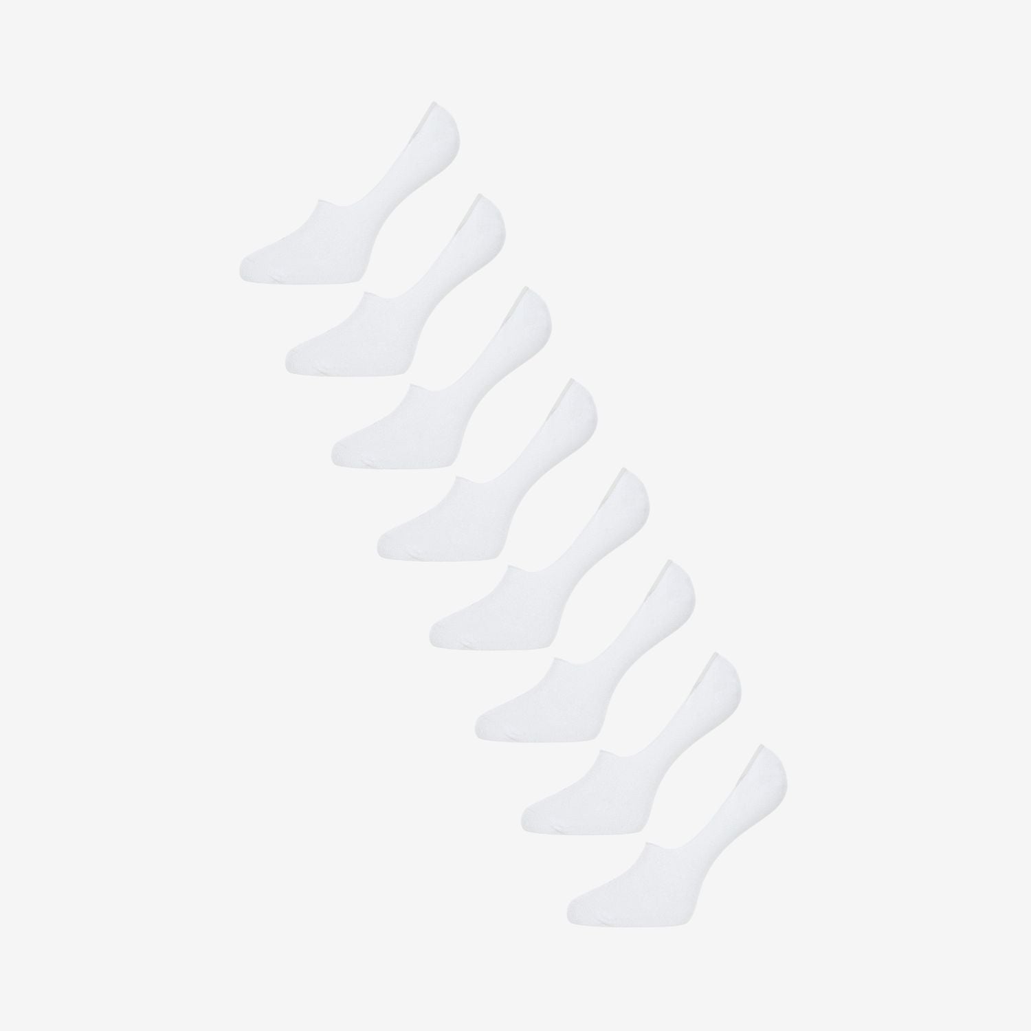 Chaussettes invisibles lot de 8