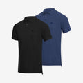 Polos en Bambou lot de 2