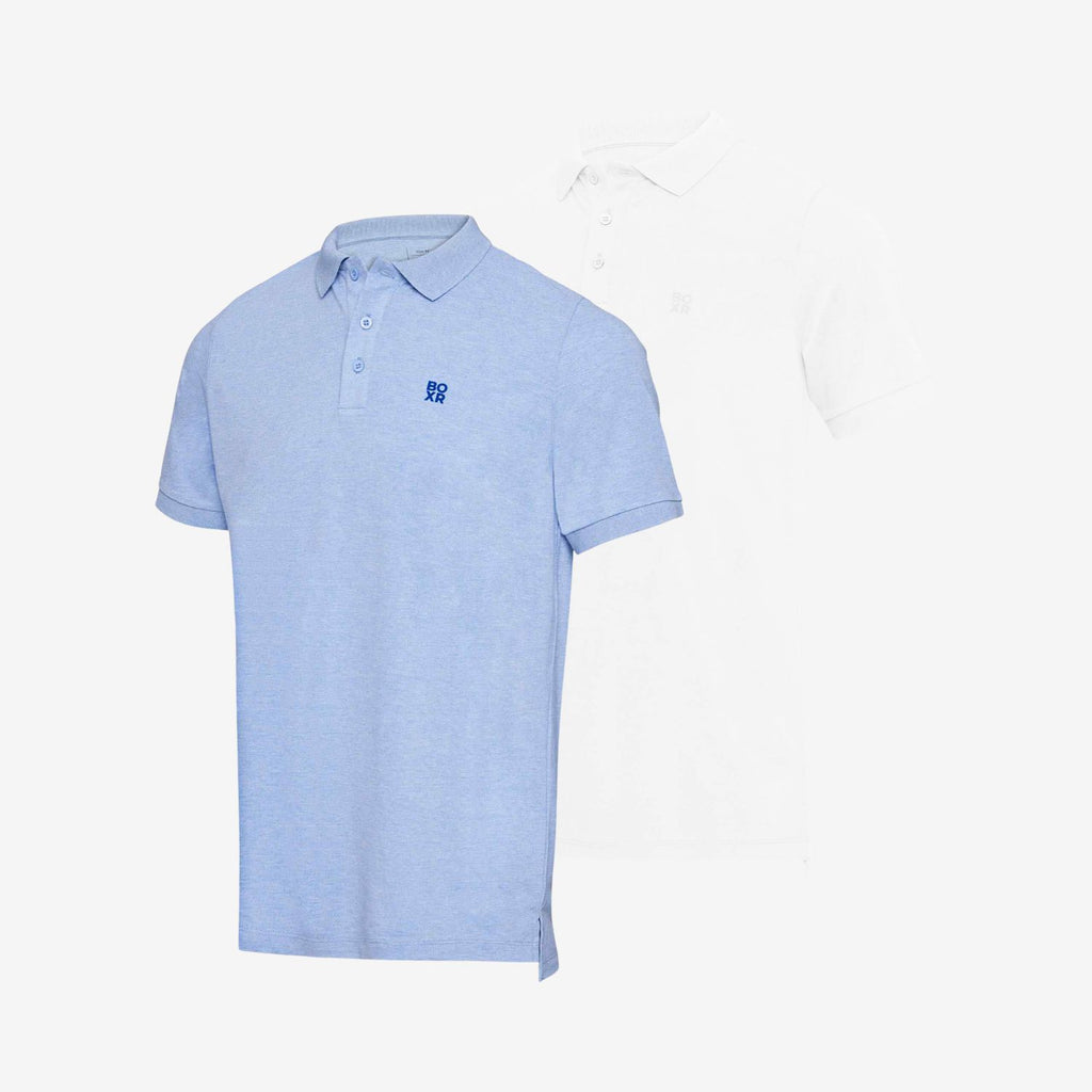 Polos en Bambou lot de 2