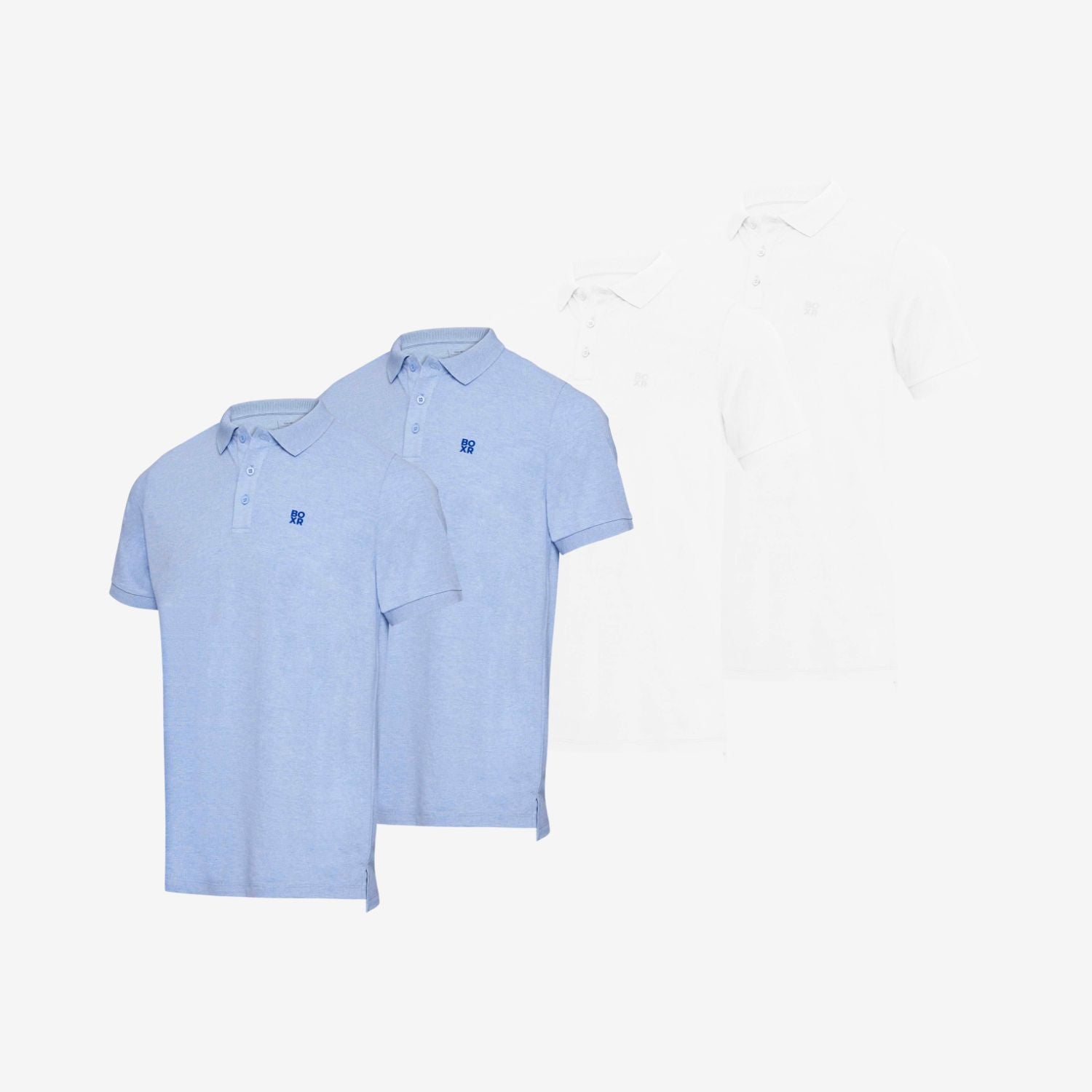 Polos en Bambou lot de 4