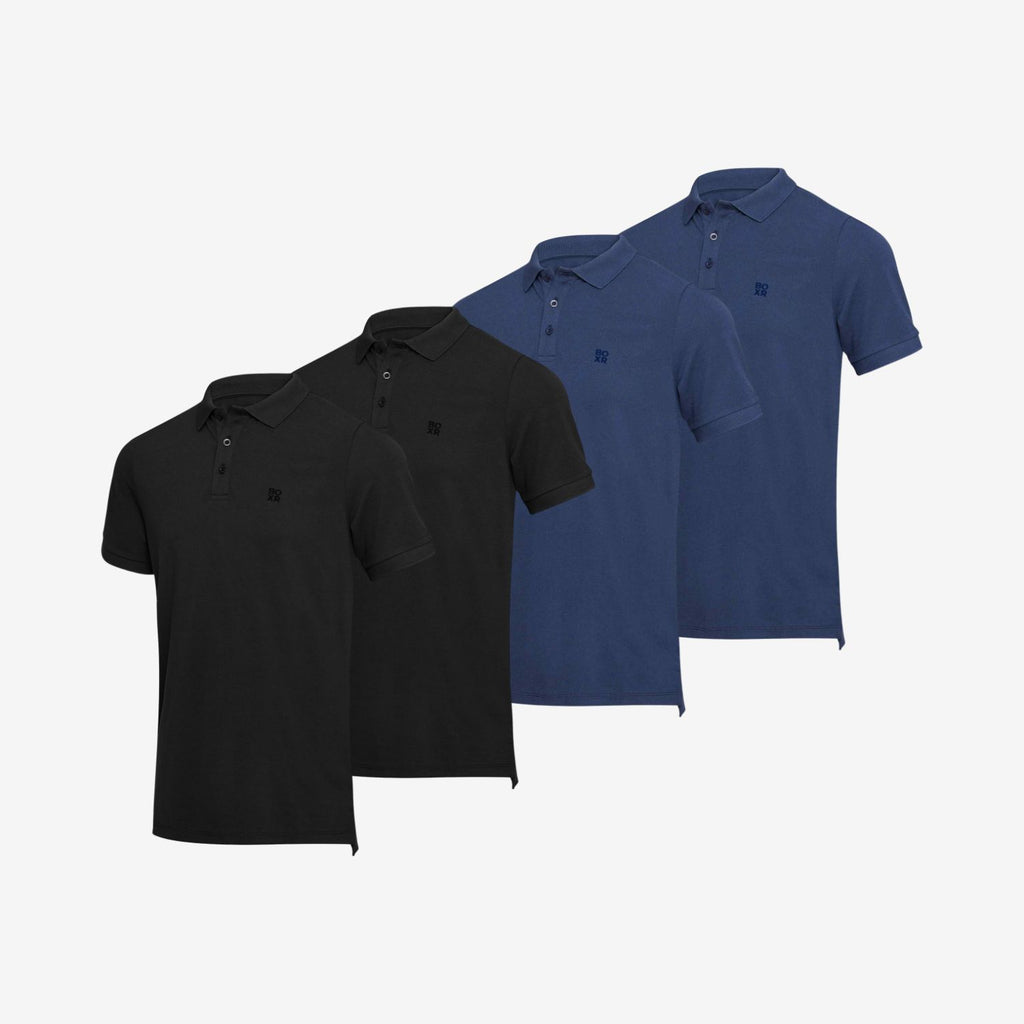Polos en Bambou lot de 4