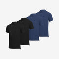 Polos en Bambou lot de 4