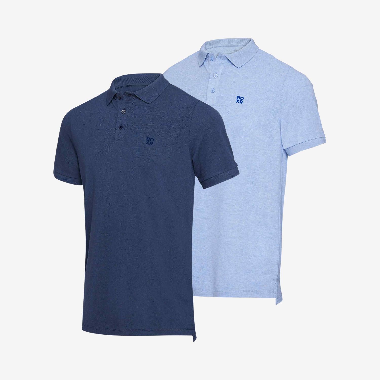 Polos en Bambou lot de 2