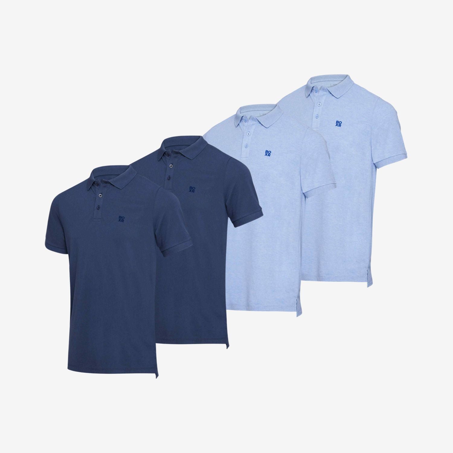 Polos en Bambou lot de 4