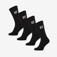 Chaussettes de Sport en Bambou lot de 4