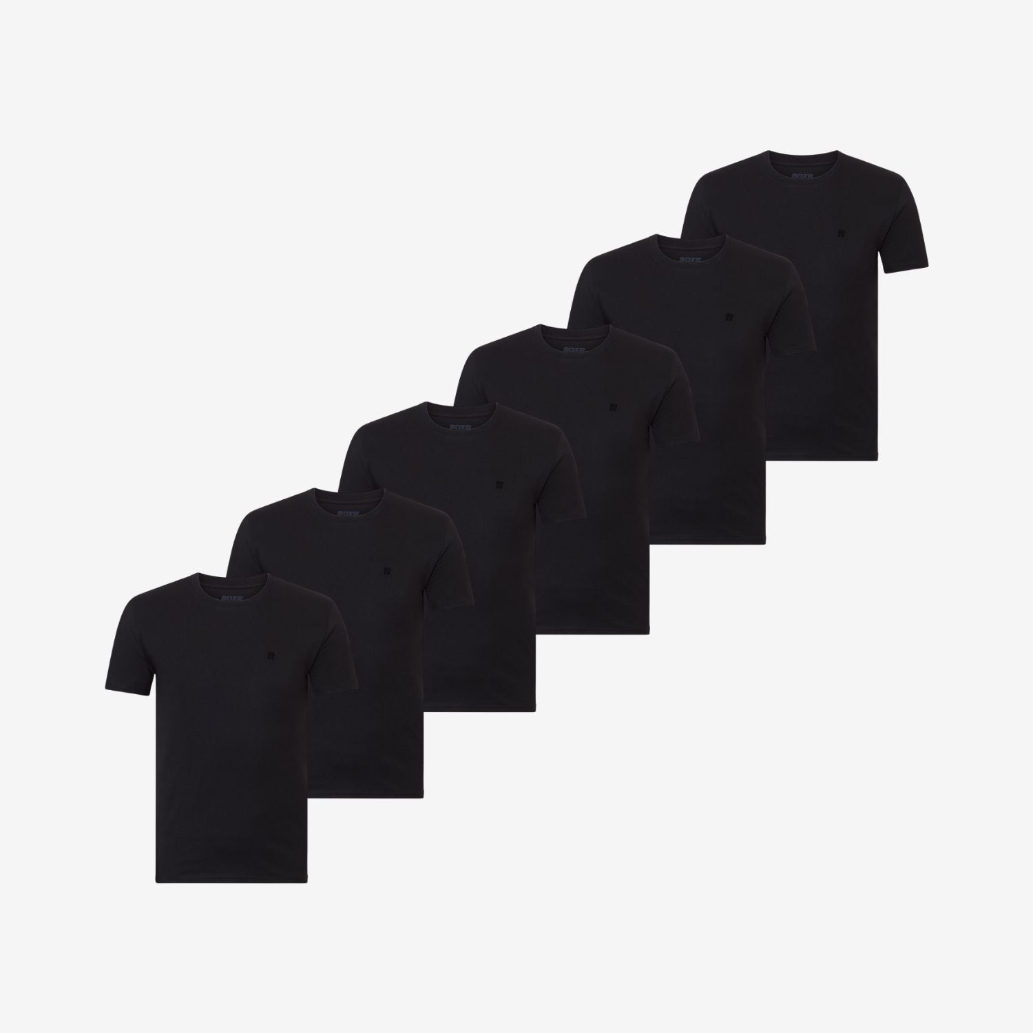 T-Shirts en Bambou lot de 6