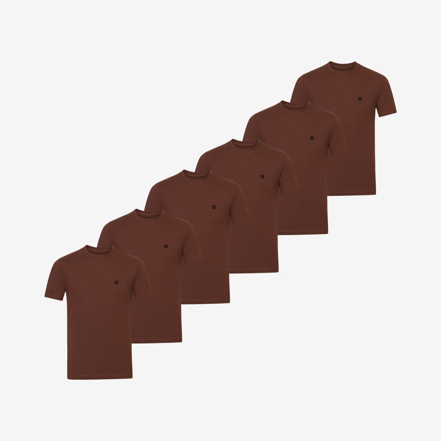 T-Shirts en Bambou lot de 6