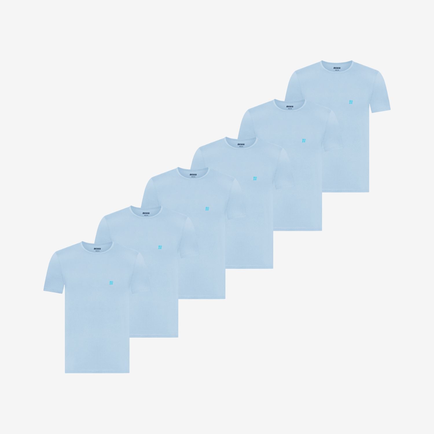 T-Shirts en Bambou lot de 6