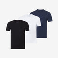 T-Shirts en Bambou Multicolor lot de 3