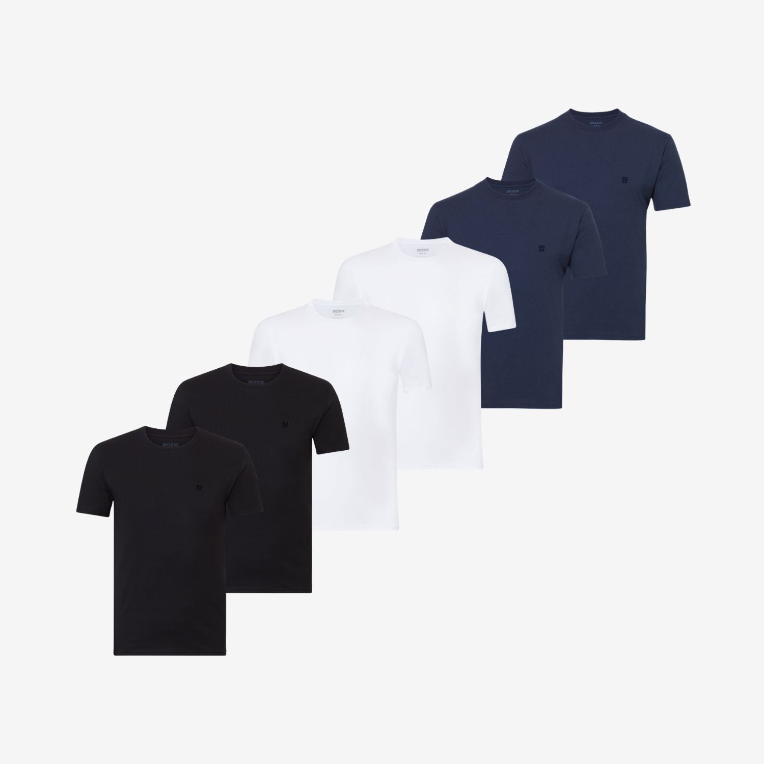 T-Shirts en Bambou lot de 6