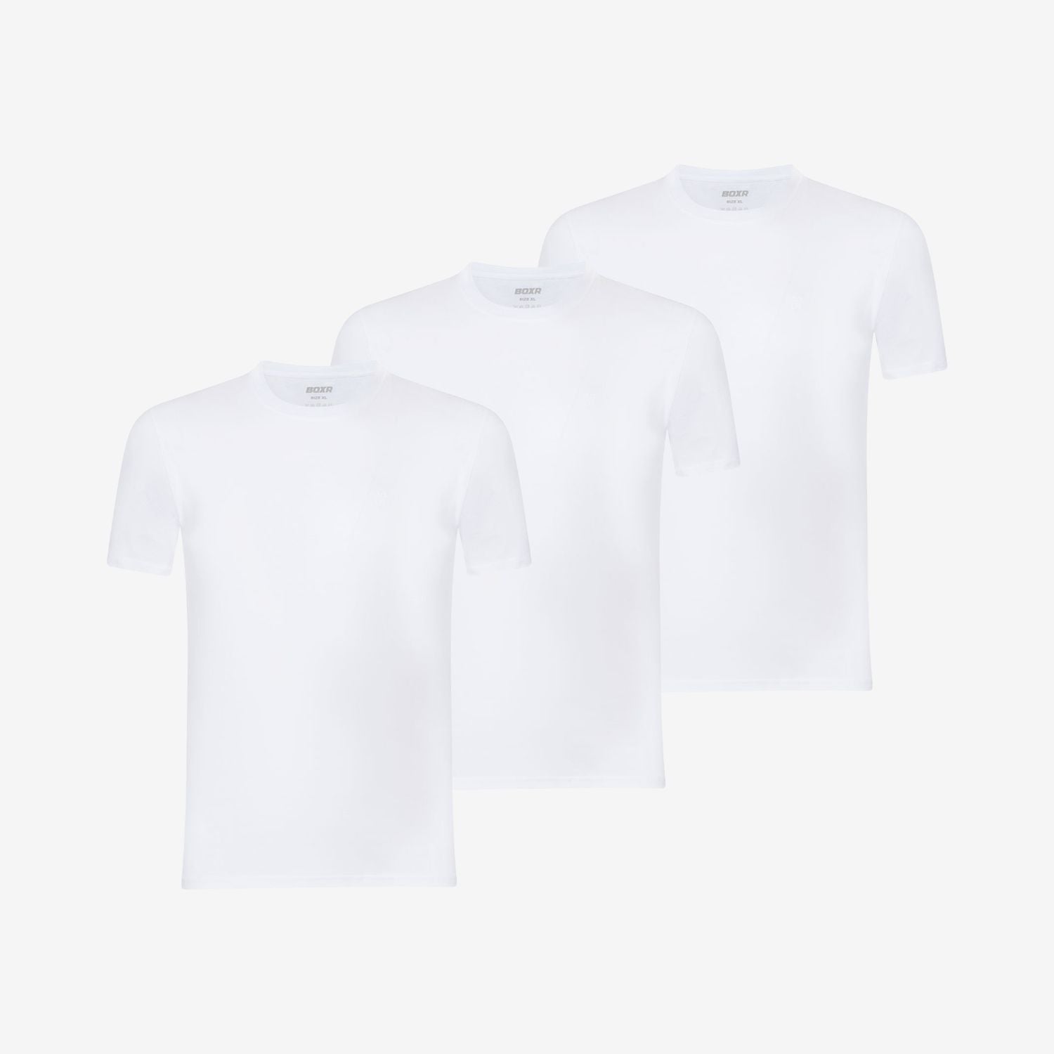 T-Shirts en Bambou lot de 3