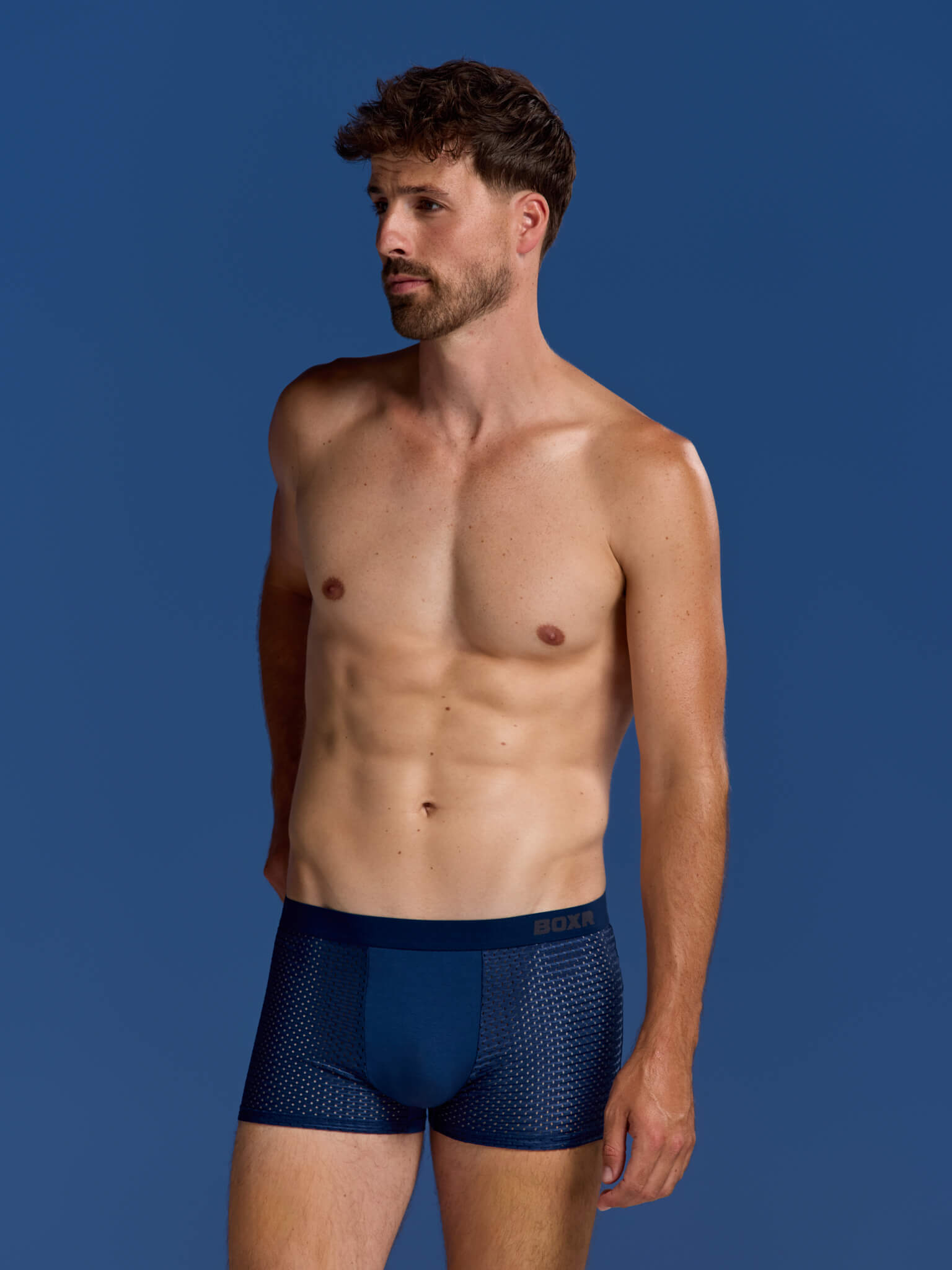 BOXR | Boxers en Bambou 2.0 - Lot de 9 - Bleu d'été