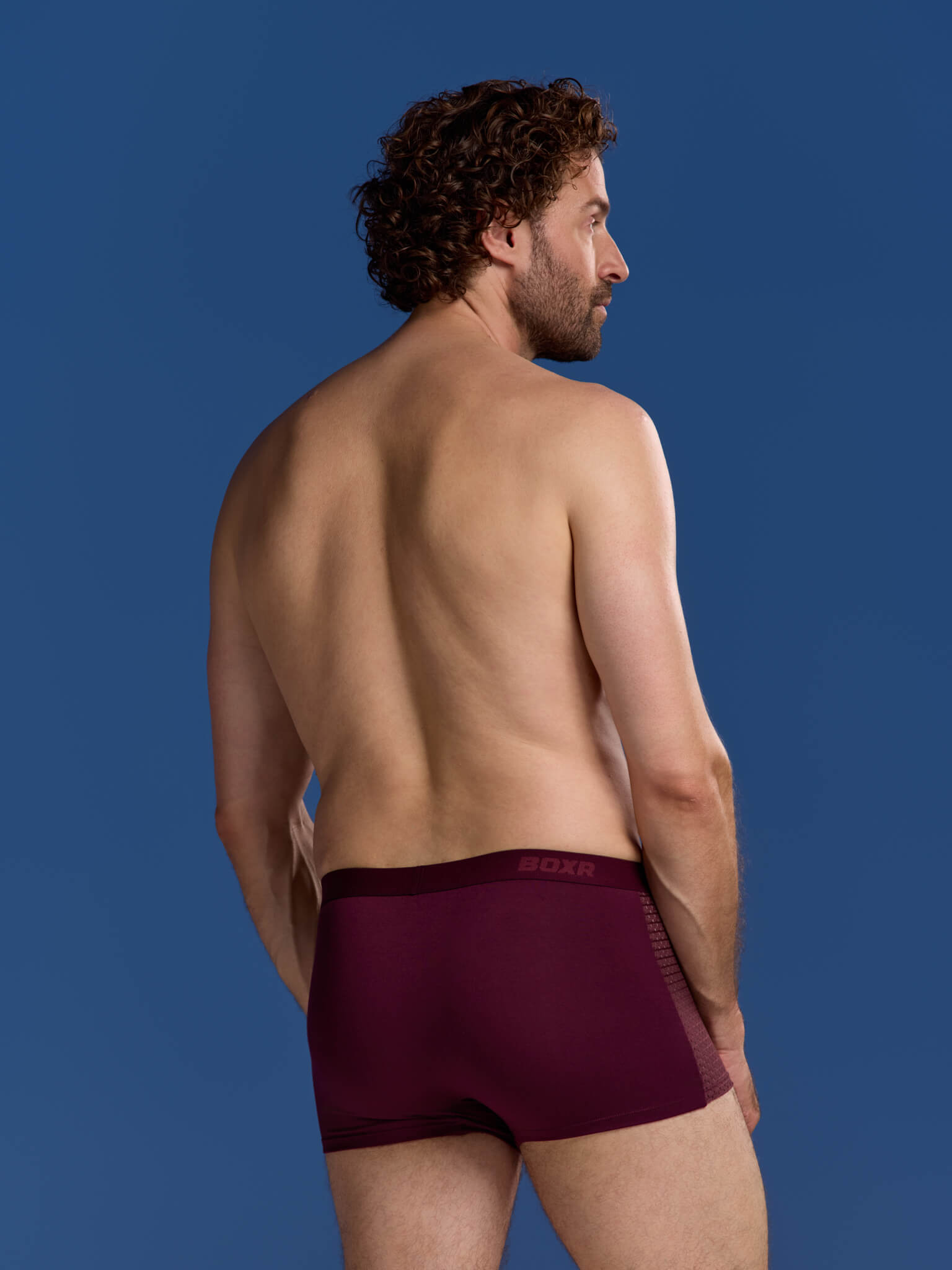 BOXR | Boxers en Bambou 2.0 - Lot de 9 - Rouge