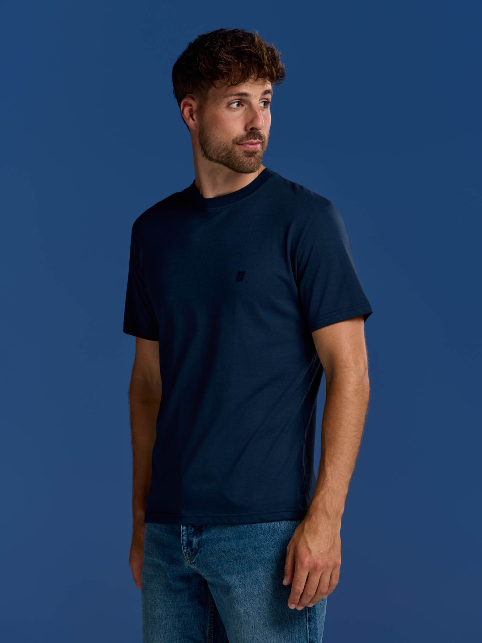 BOXR | Casual T-Shirt en Bambou - Lot de 6 - Multicolore