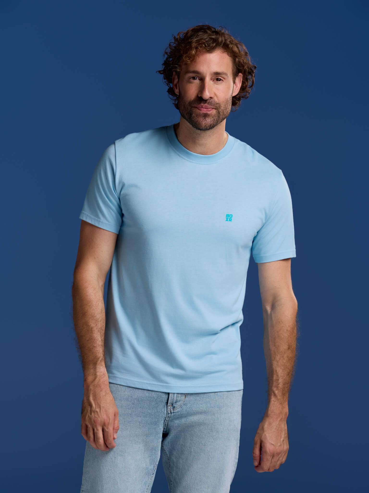 BOXR | Casual T-Shirt en Bambou - Lot de 6 - Multicolore