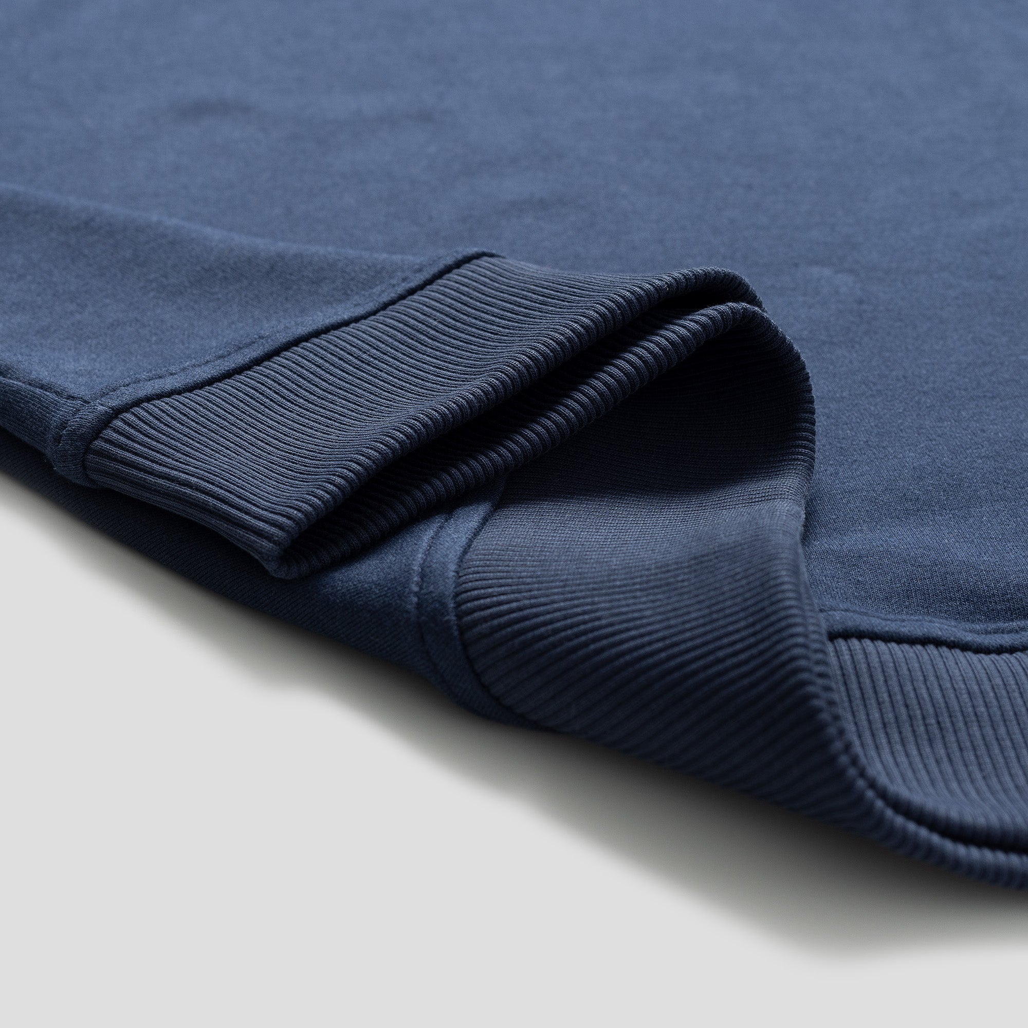 BOXR | Pull demi zippé Bleu Marine