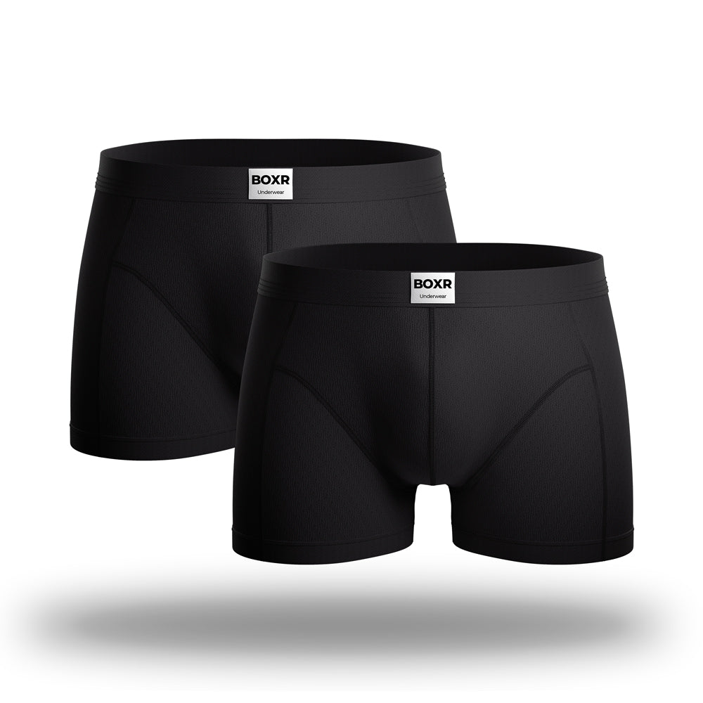 BOXR | Le Classique Boxers en bambou - Lot de 2