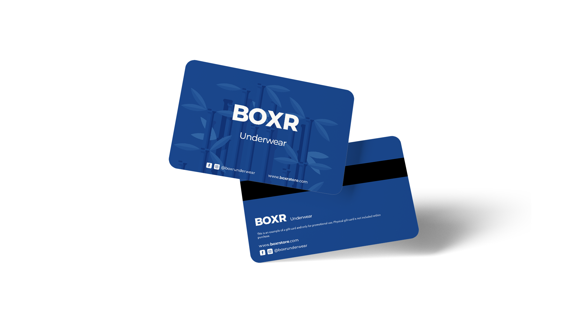 BOXR Underwear Carte Cadeau numérique