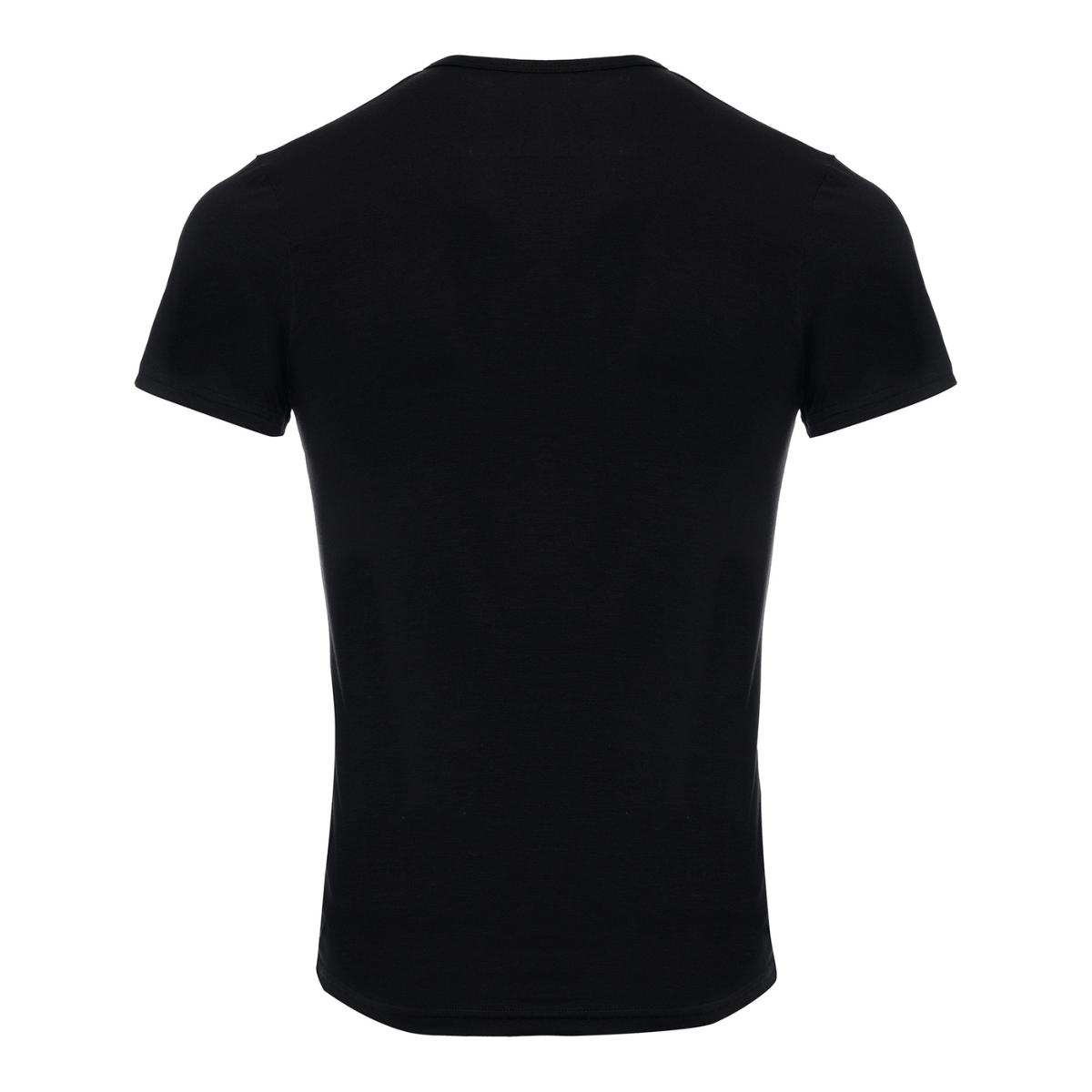 BOXR | T-shirt en bambou col en V- Lot de 4 - Noir